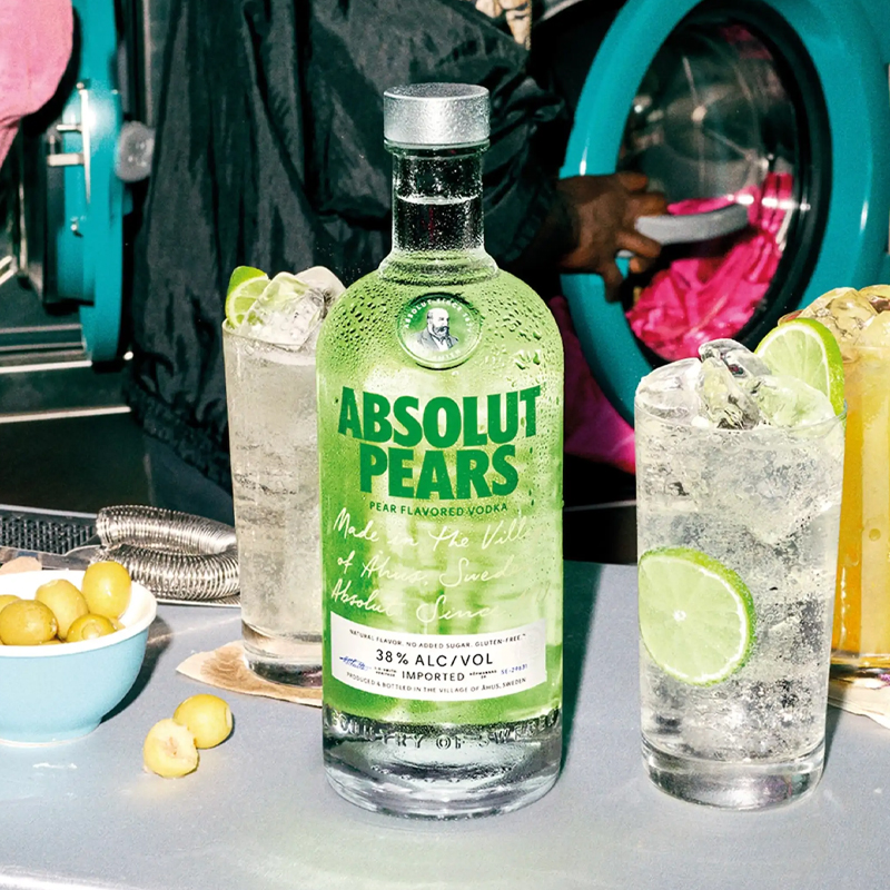 Vodka Absolut Pears 750cc - Imagen 2
