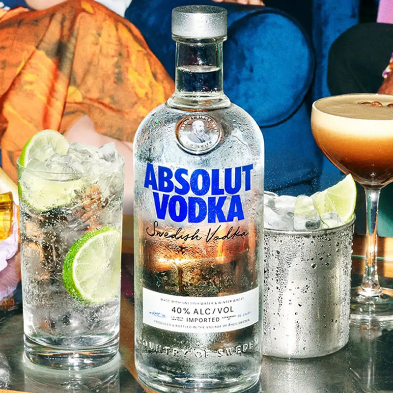 Vodka Absolut blue 40º 750 cc - Imagen 2