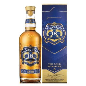 Chivas Regal 18 años 750cc 40º