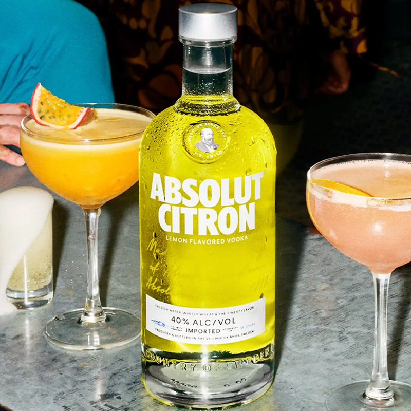 Vodka Absolut Citron 750cc - Imagen 2