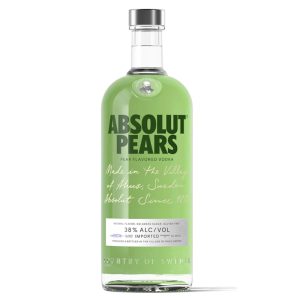 Vodka Absolut Pears 750cc