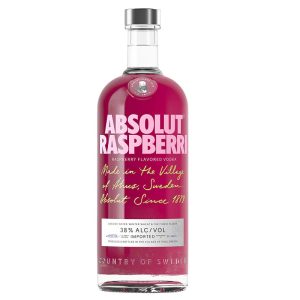Vodka Absolut Raspberri 750cc