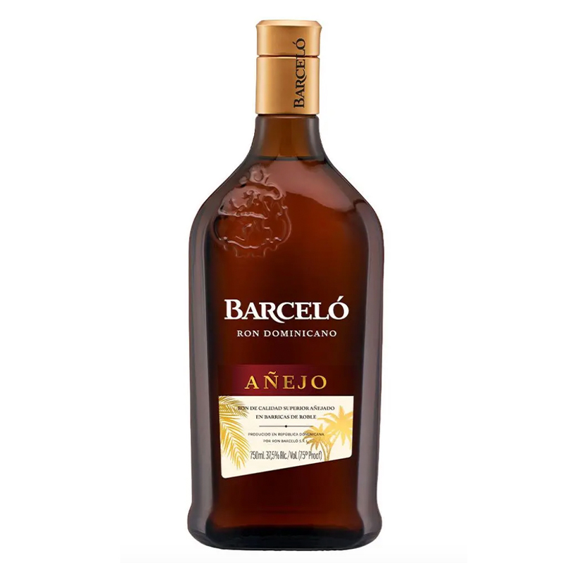 Ron Barcelo Añejo 750cc | 37,5º