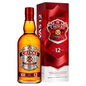 Chivas Regal 12 años 750cc 40º