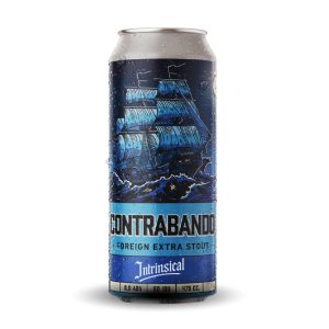 Cerveza Instrinsical - Contrabando Foreign Extra Stout 8° |475cc