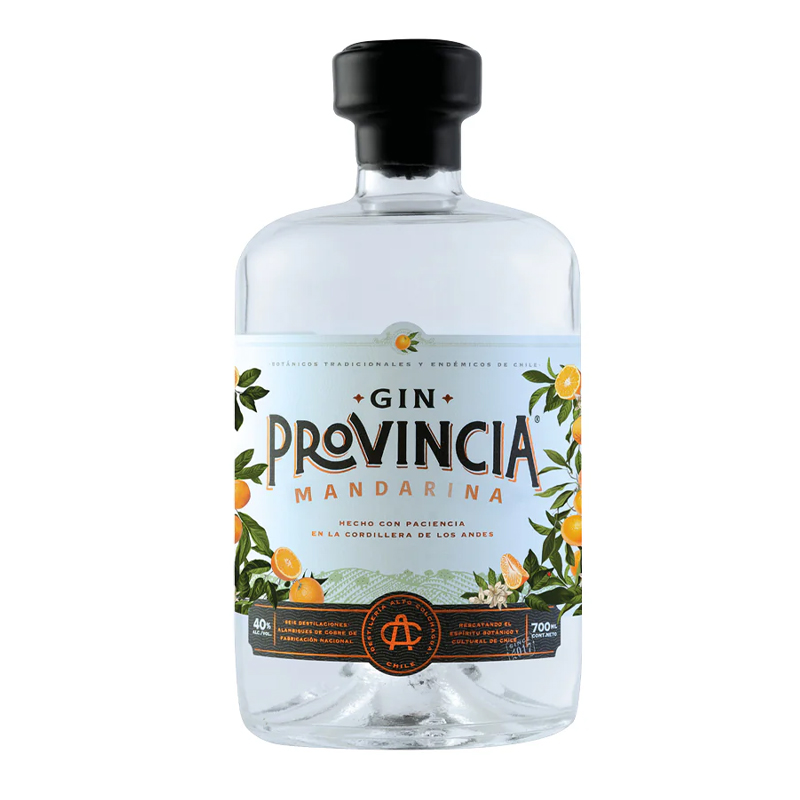 Gin Provincia Mandarina 700cc