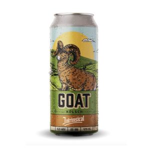 Cerveza Instrinsical - G.O.A.T. Kölsch 5° |475cc