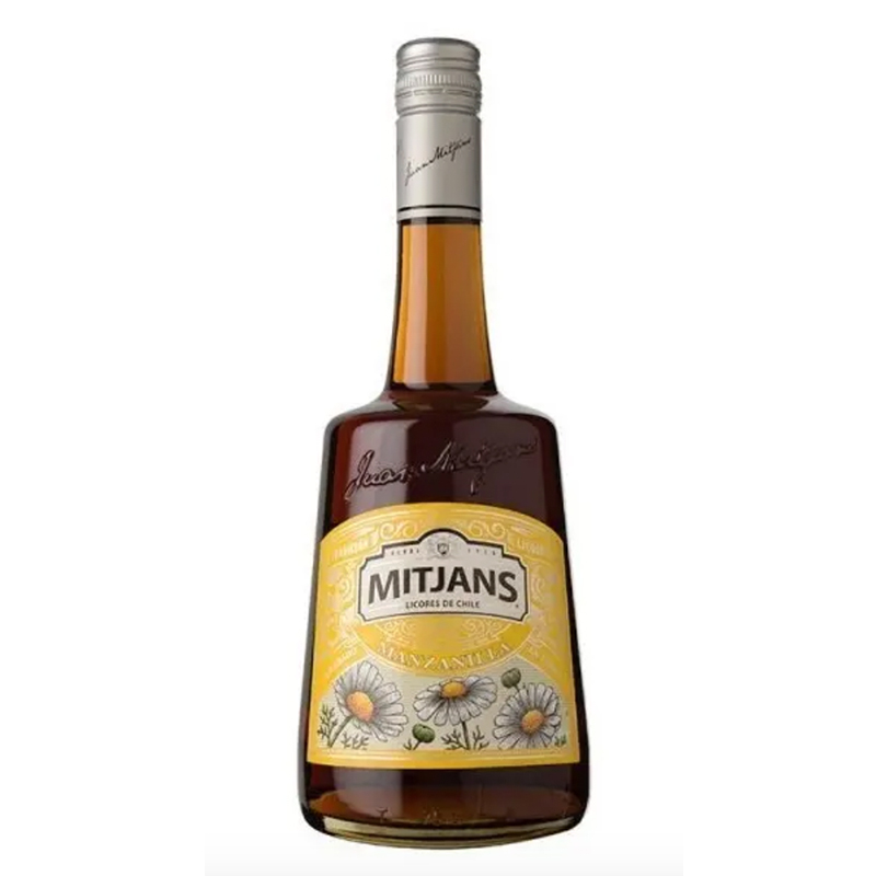 Licor de Manzanilla Mitjans 750cc