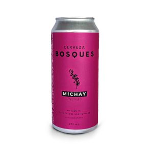 Cerveza Bosques  MICHAY Cream Ale 4.5°| 473cc