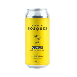 Cerveza Bosques  Belgian Blonde  5.8° | 473cc