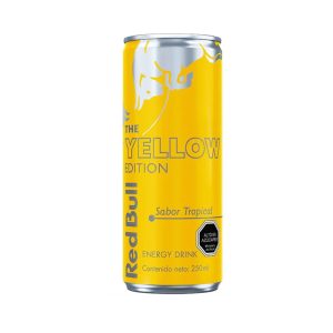 Bebida Energética Red Bull Yellow Edition en Lata 250cc