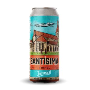 Cerveza Instrinsical - Santisima Tripel 8°| 475cc