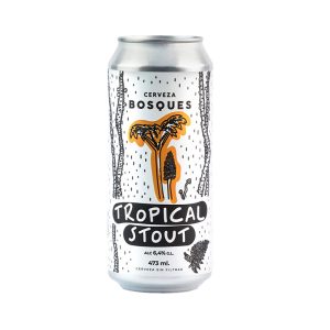 Cerveza Bosques Tropical Stout 6.4 ° | 473cc