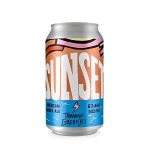 Cerveza Tamango Sunset - American Pale Ale 4,7° | 355cc