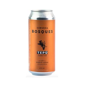 Cerveza Bosques TEPU Amber Ale 5.2° | 473cc
