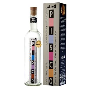 Pisco ABA Transparente 40° | 750cc