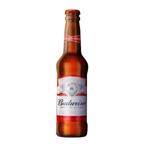 Budweiser Lagre 330cc