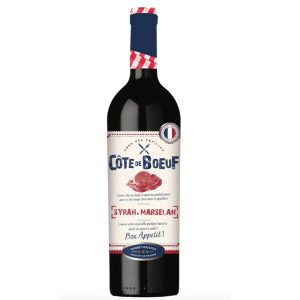 Vino Francés Cote de Boeuf Ensamblaje 750cc