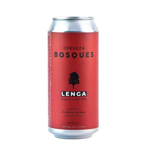 Cerveza Bosques Lenga West Cost IPA | 473cc