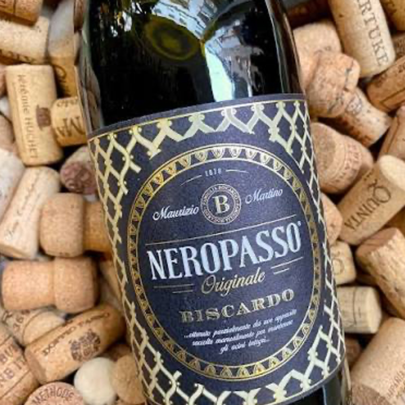 Biscardo Neropasso Rosso Veneto IGT - Imagen 2