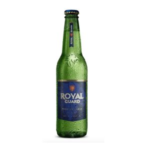 Royal Guard Lager Botellín 330