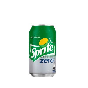 Sprite Zero Lata 350ml